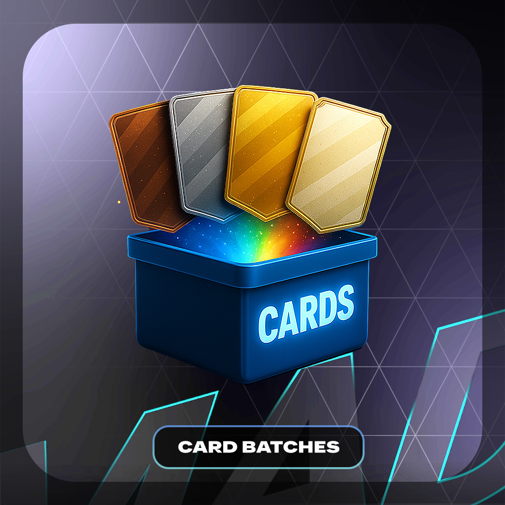 MadFut Card Batches