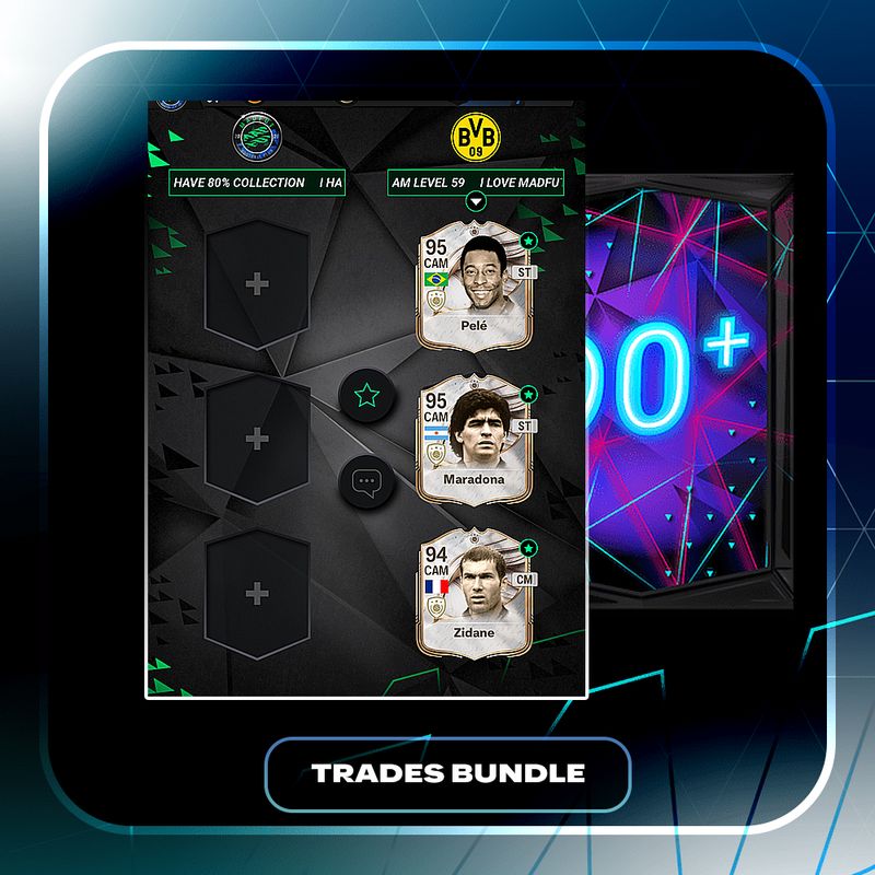 Icon Bot Trades Bundle