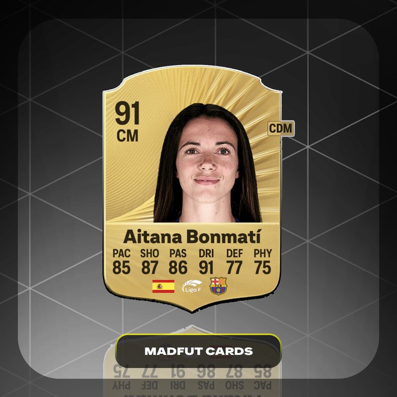 Aitana Bonmati 91 Card