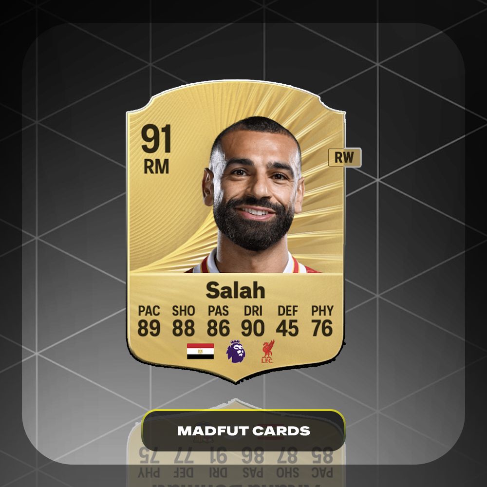 Salah 91 Card