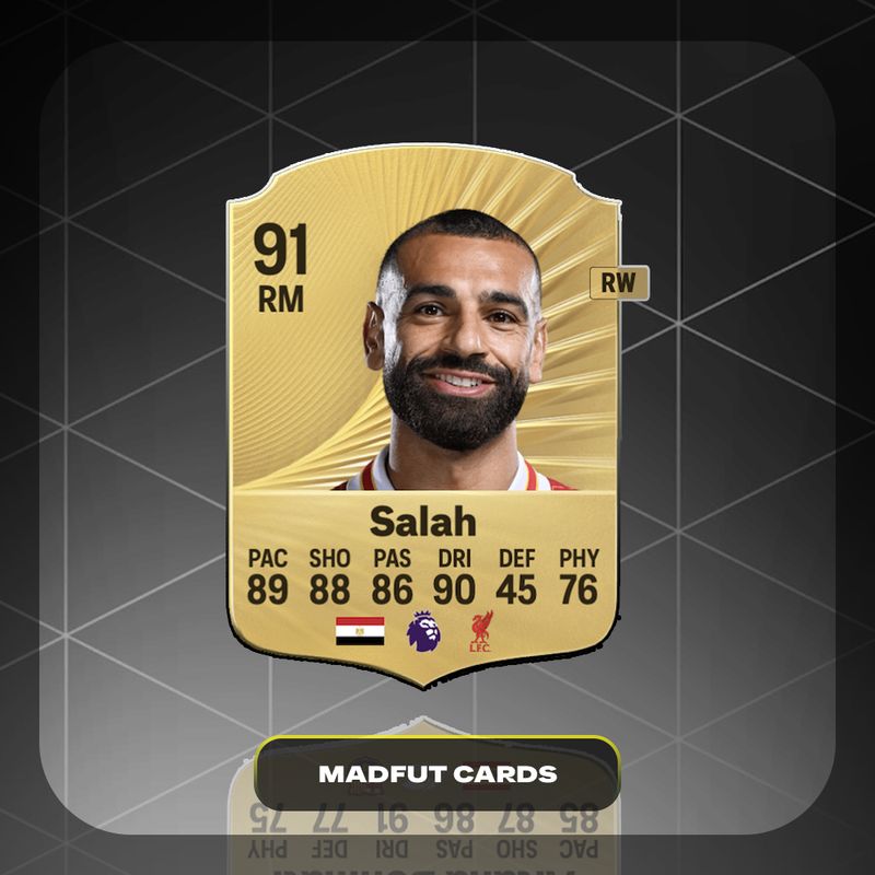 Salah 91 Card