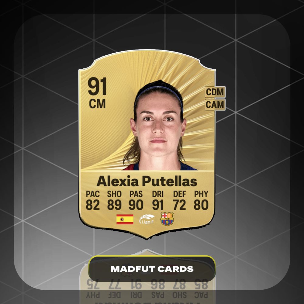 Alexia Putelles 91 Card