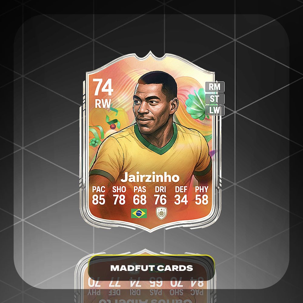 Jairzinho 74 Card