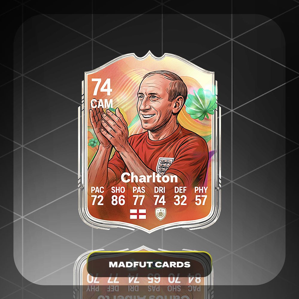 Charlton 74 Card