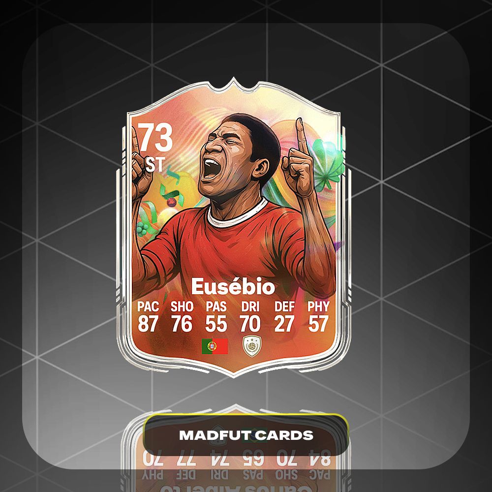 Eusebio 73 Card