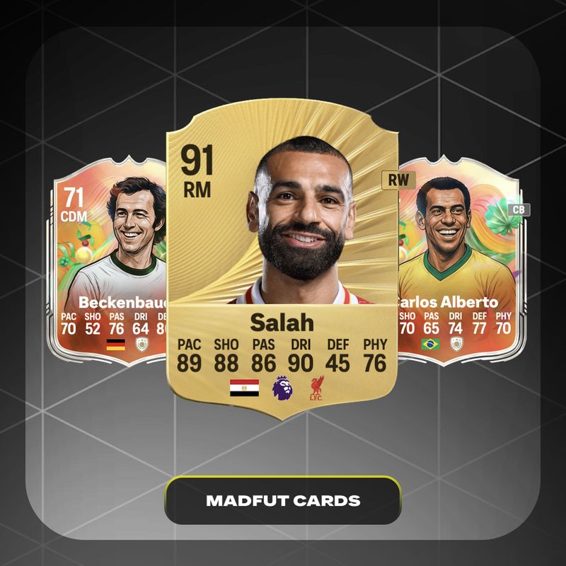 All MadFut Untradeable Cards