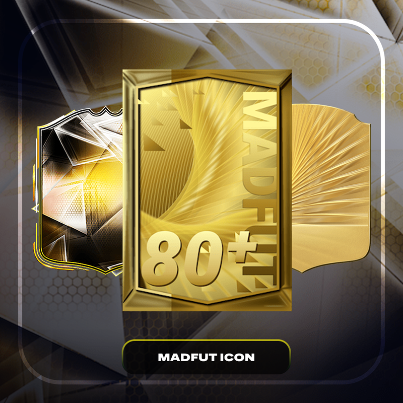 Gold MadFut Icon Bundle