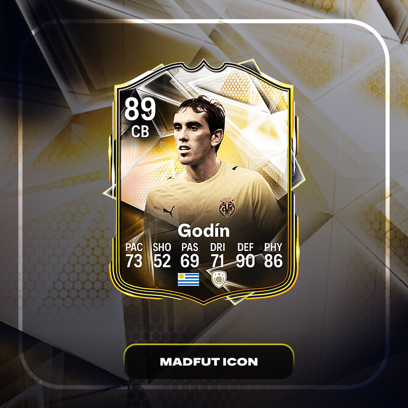 Godin 89 Card