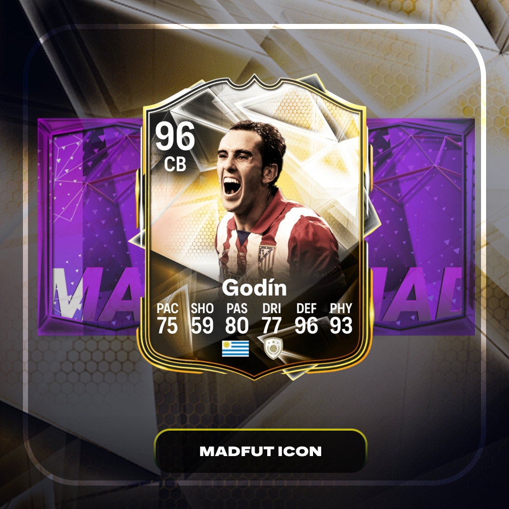 Godin 96 Card