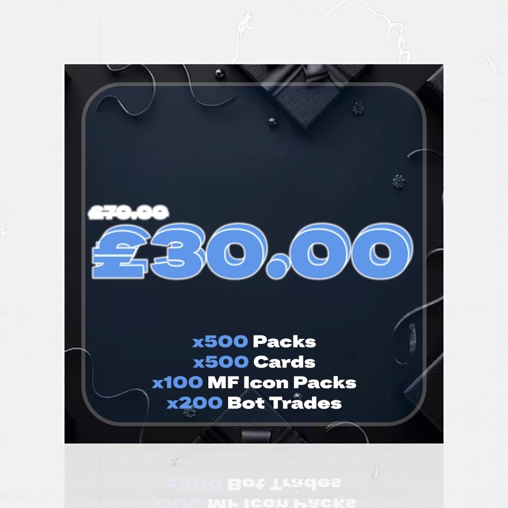 Black Friday £30 Deal