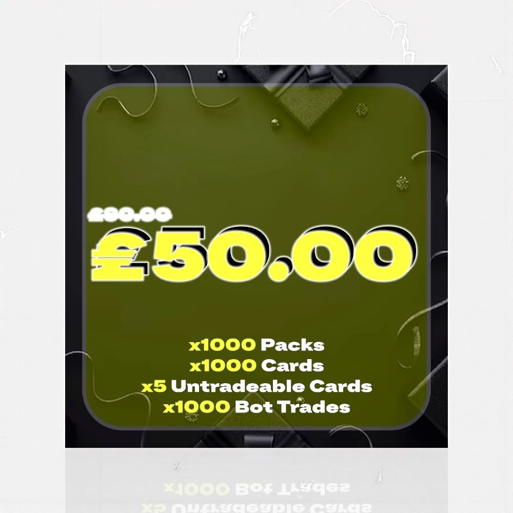 Black Friday £50 Deal