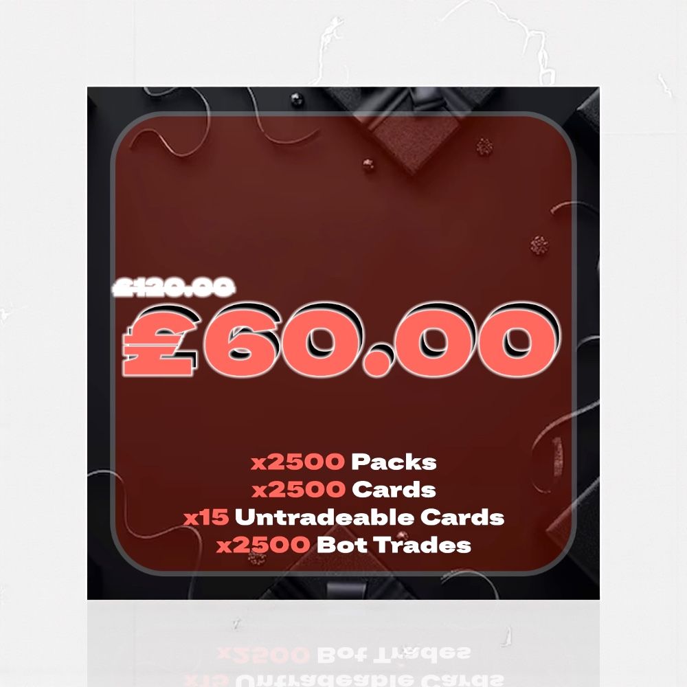 Black Friday £60 Deal