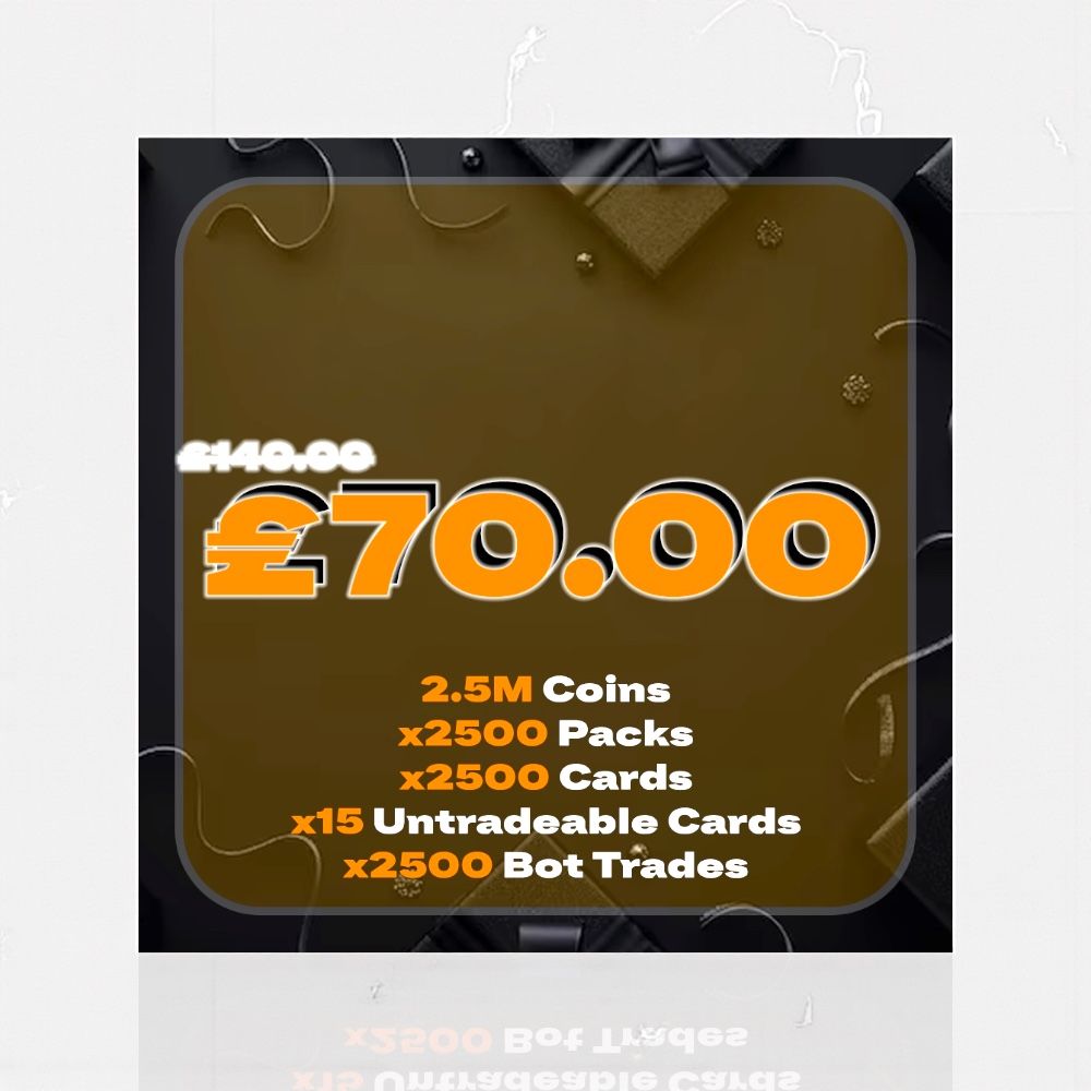 Black Friday £70 Deal