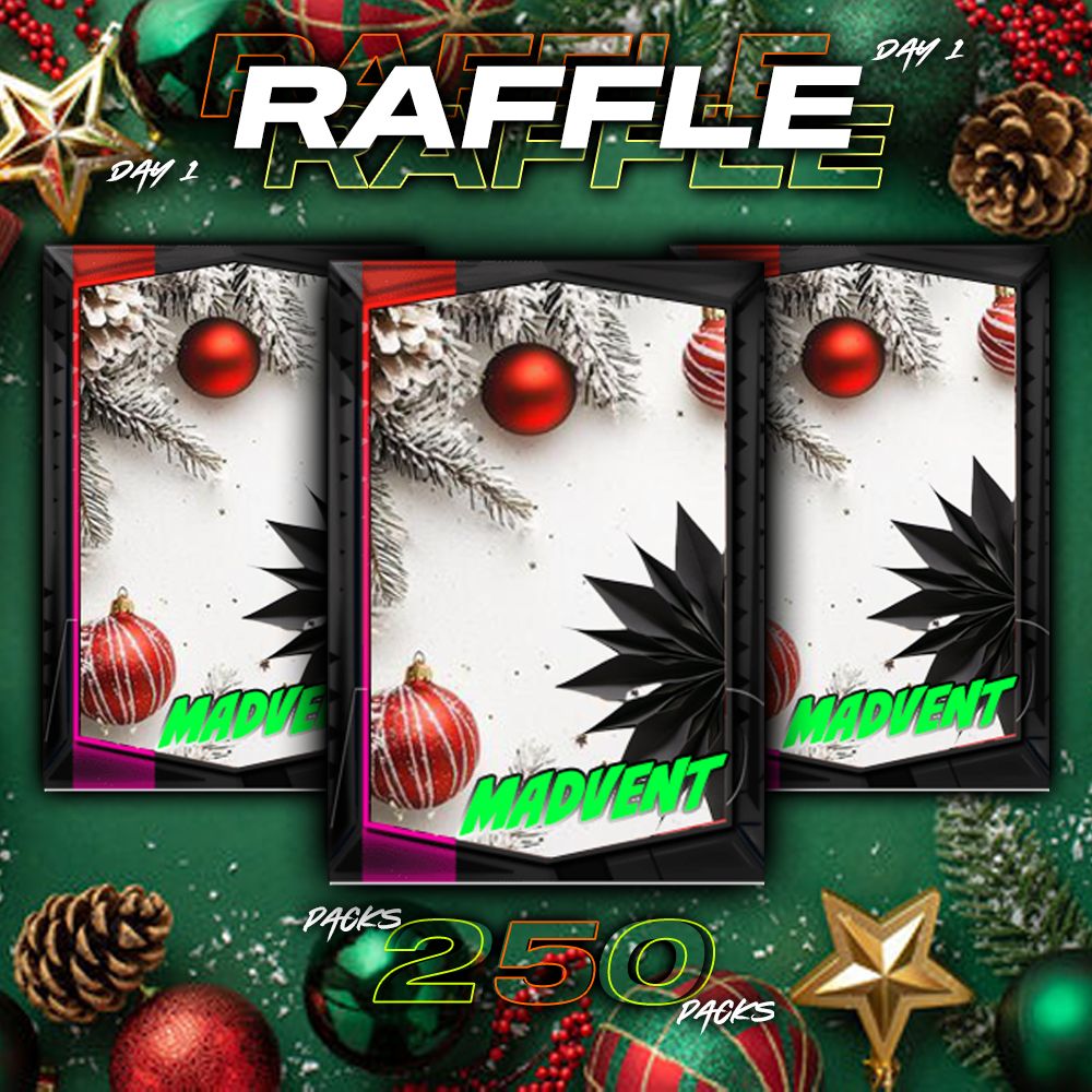 Madvent™ Raffle | Day 1