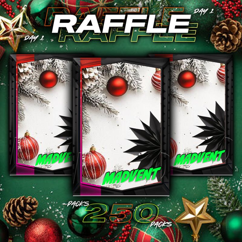Madvent™ Raffle | Day 1