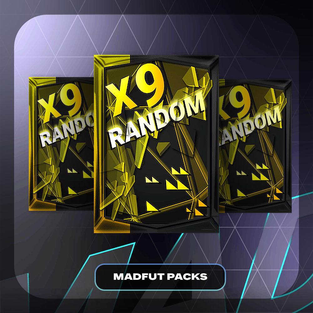 MadFut x9 Random Special Packs