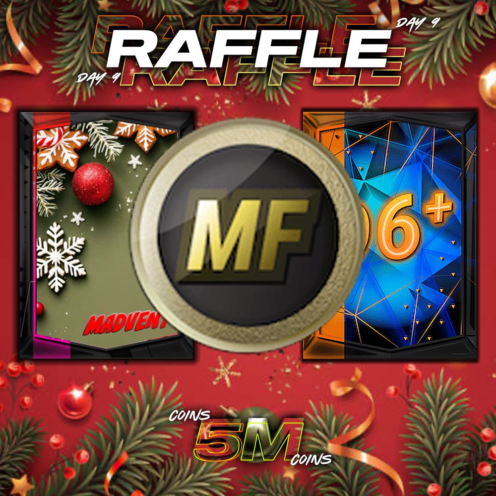 Madvent™ Raffle | Day 9