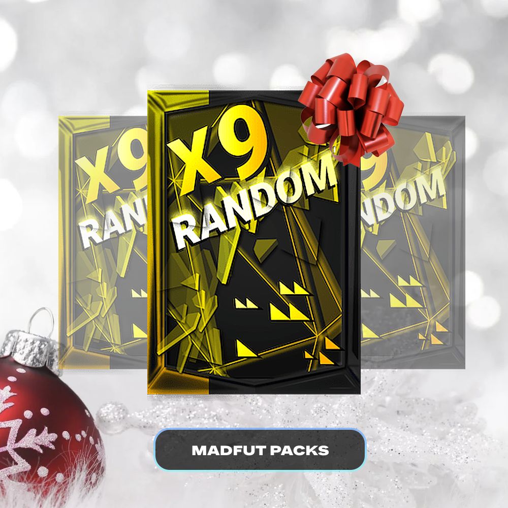 MadFut x9 Random Special Packs