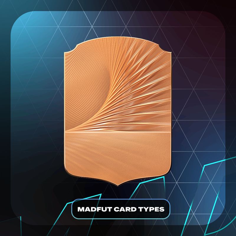 MadFut Bronze Cards