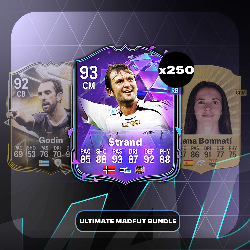 x250 Ultimate MadFut Bundle