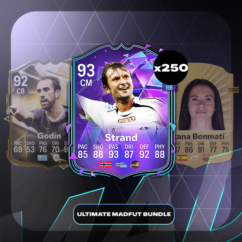 x250 Ultimate MadFut Bundle
