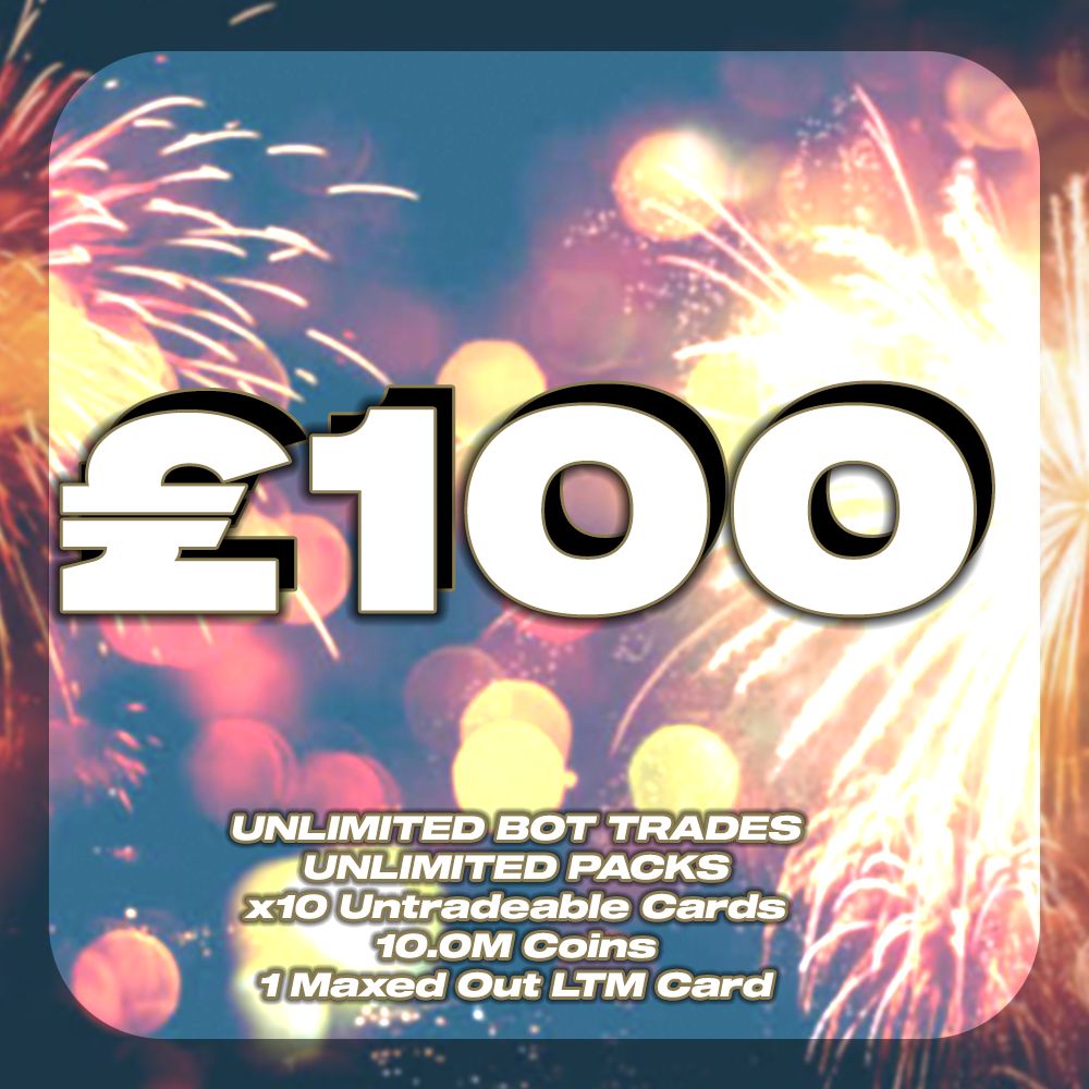 New Years £100 Deal