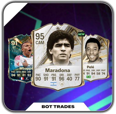 Madfut 27 Bot Trades