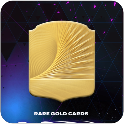 Gold Rare Cards
