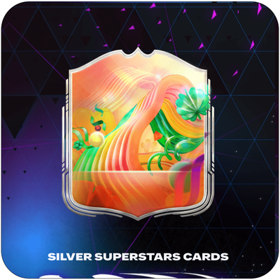Silver Superstar Cards
