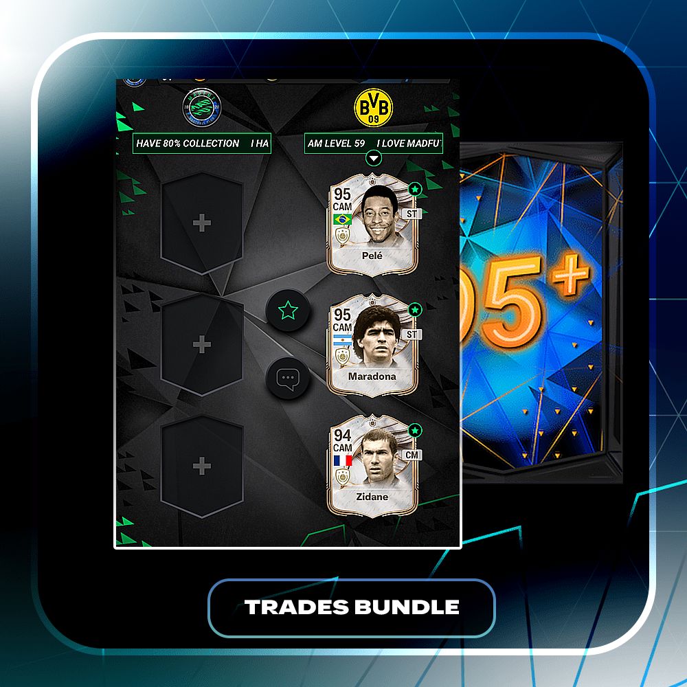 Deluxe Bot Trades Bundle
