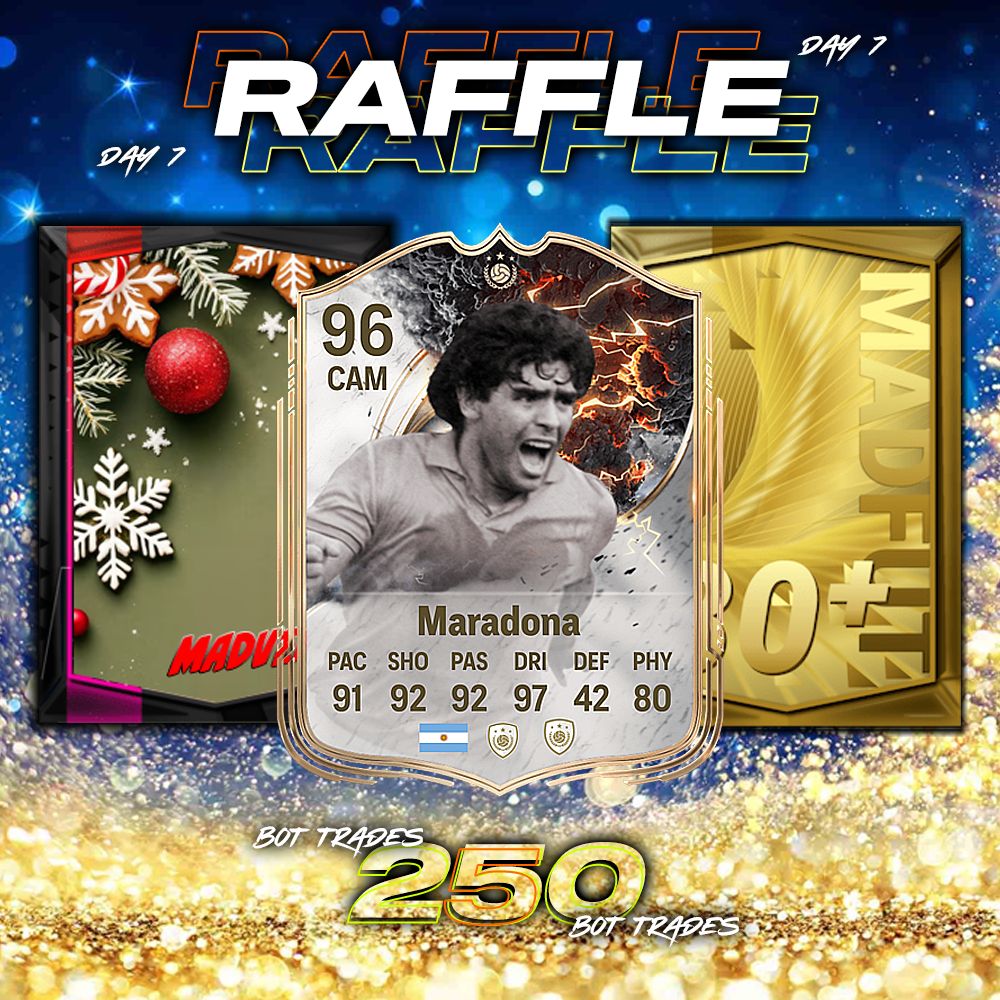 Madvent™ Raffle | Day 7