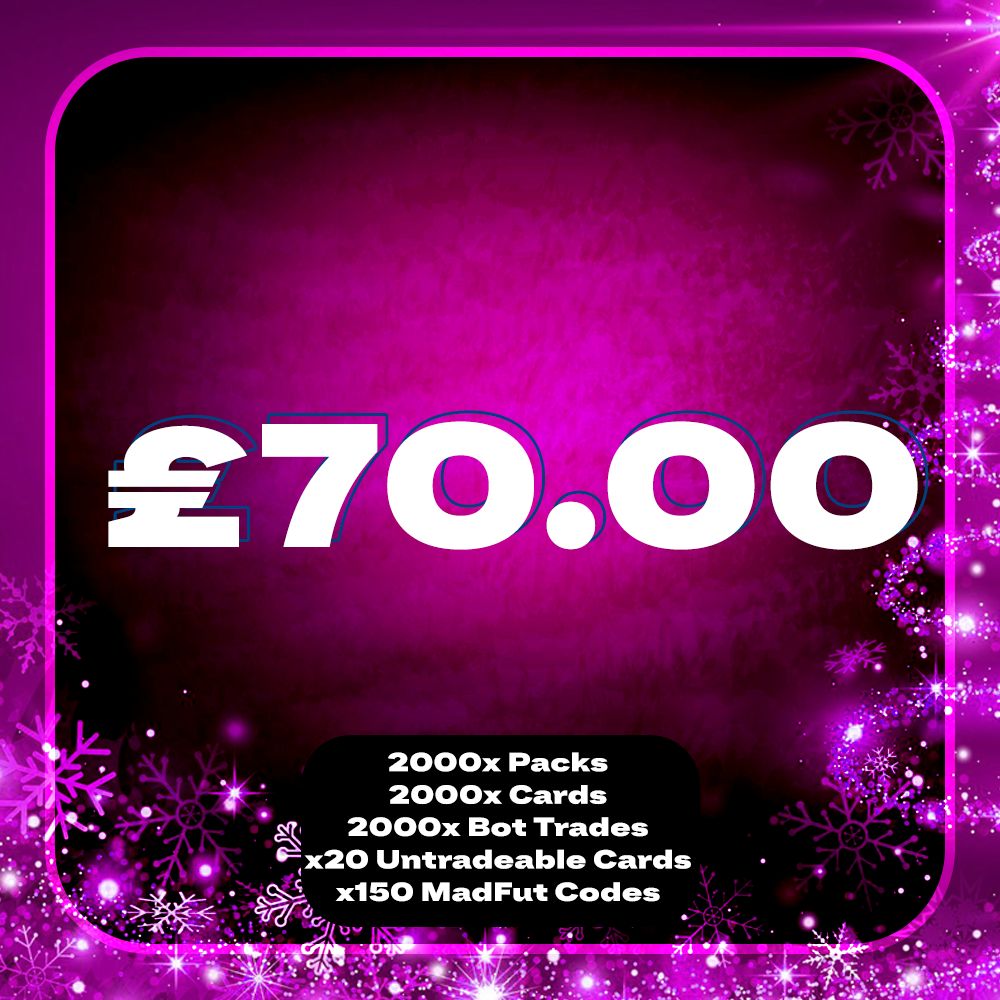 Christmas £70 Deal