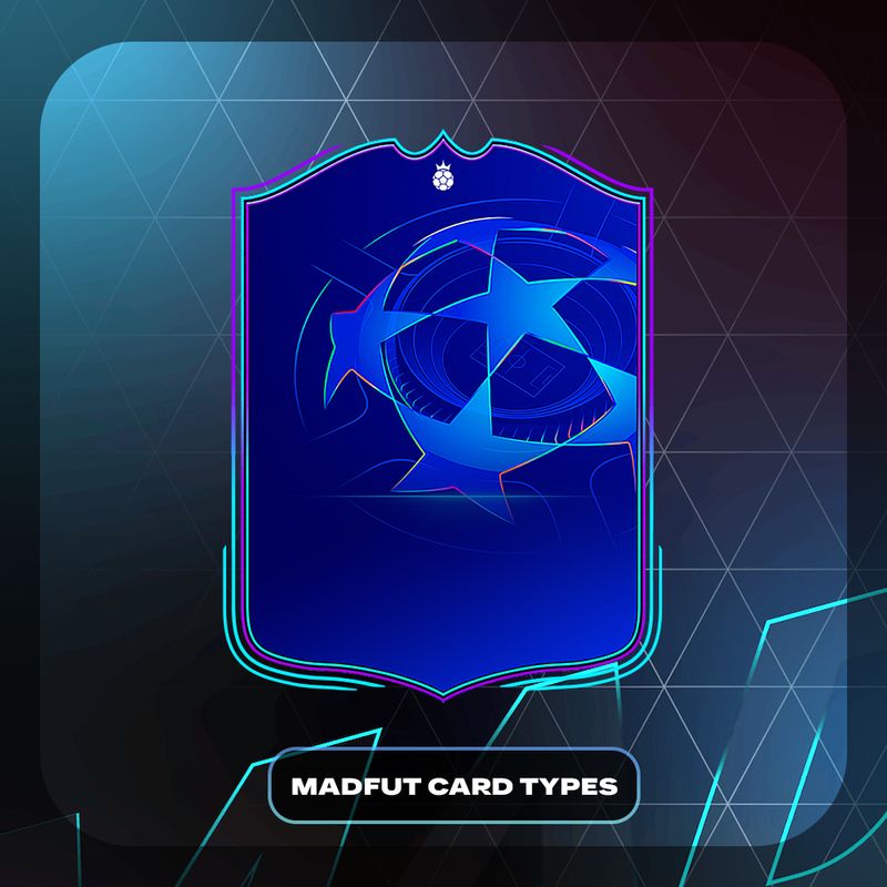 MadFut UCL Primetime Cards