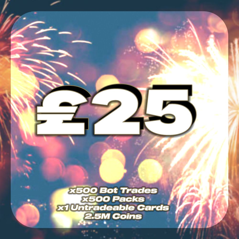 New Years £25 Deal