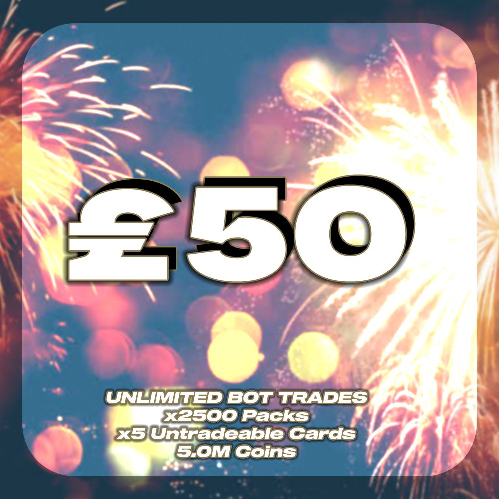 New Years £50 Deal