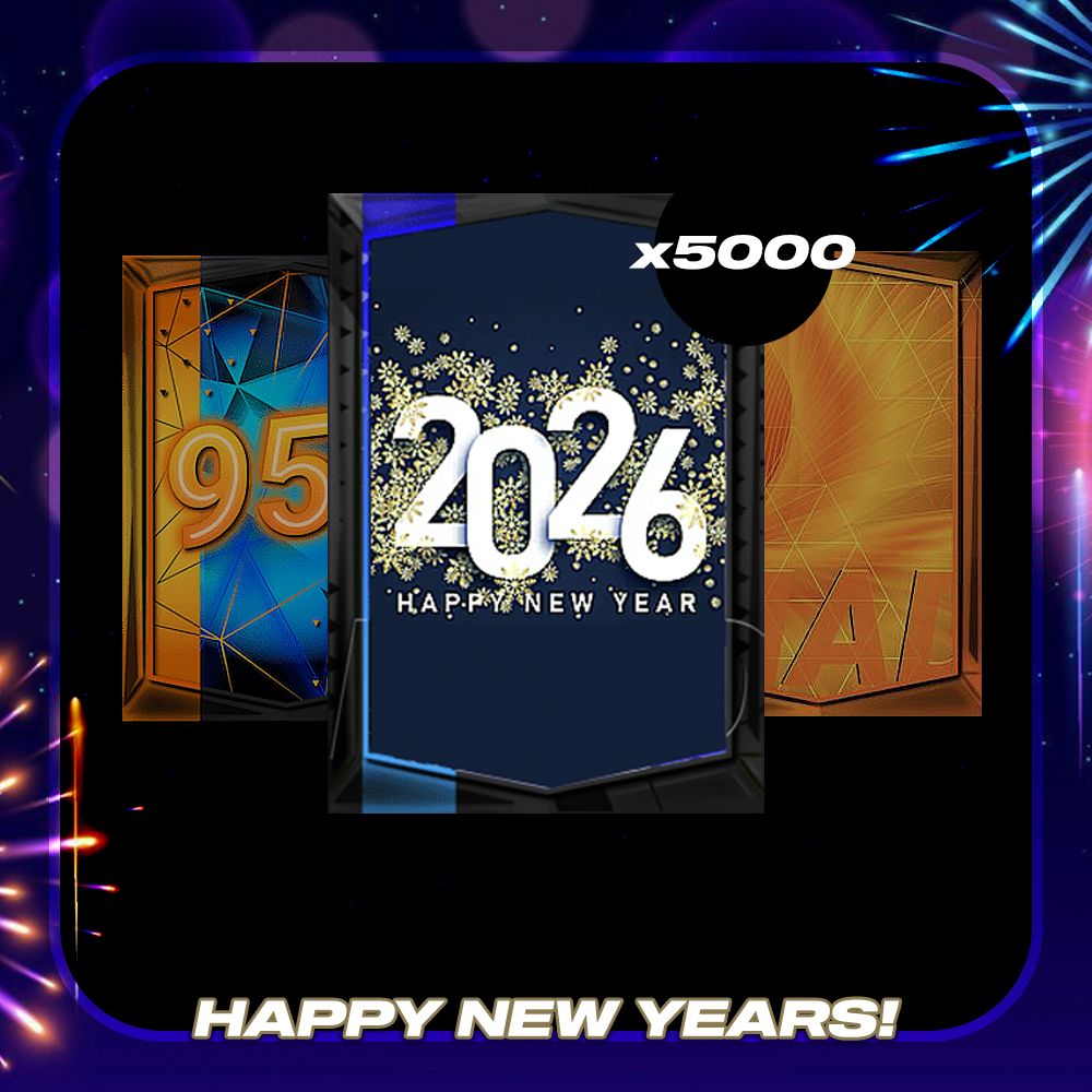 New Years x2500 Packs Bundle
