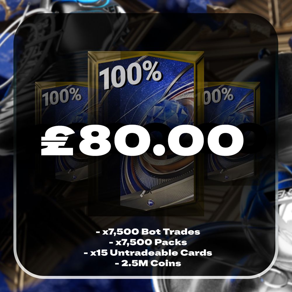 £80 Team Of The Year Deal