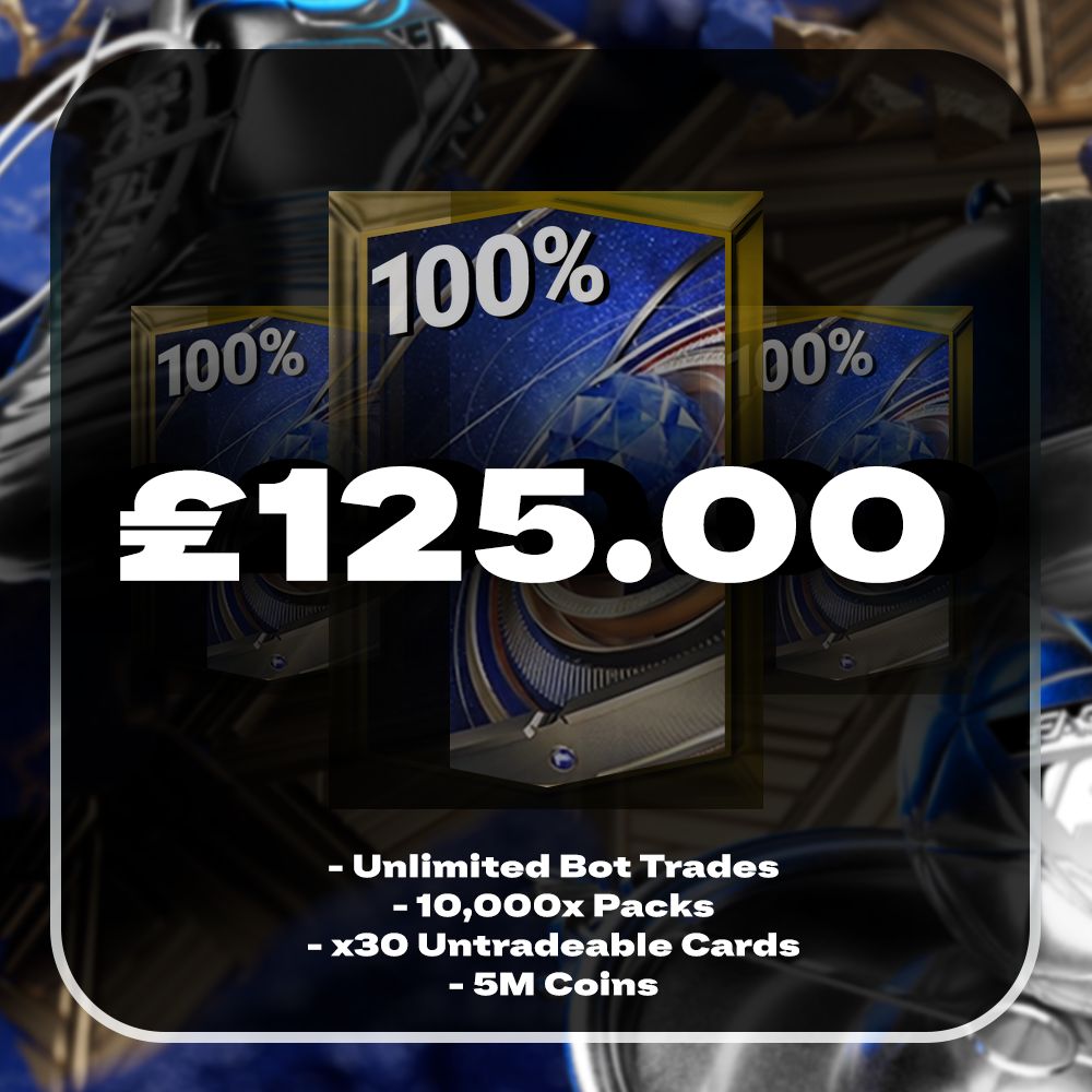 £125 Team Of The Year Deal