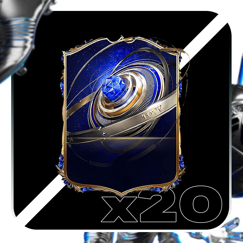x20 MadFut TOTY Cards
