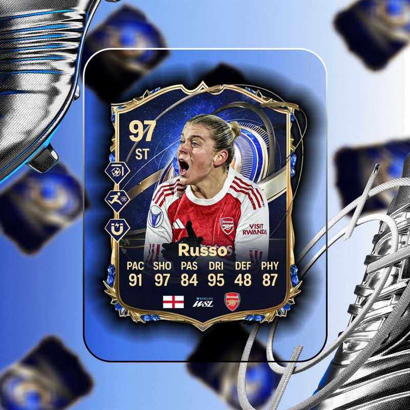 Russo 96 TOTY Card