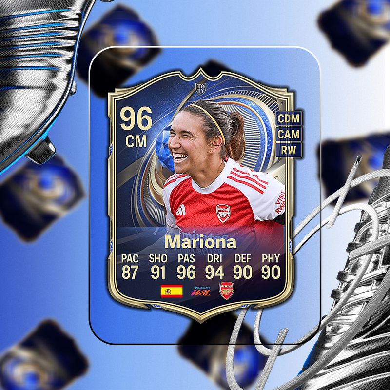 Mariona 96 TOTY Card