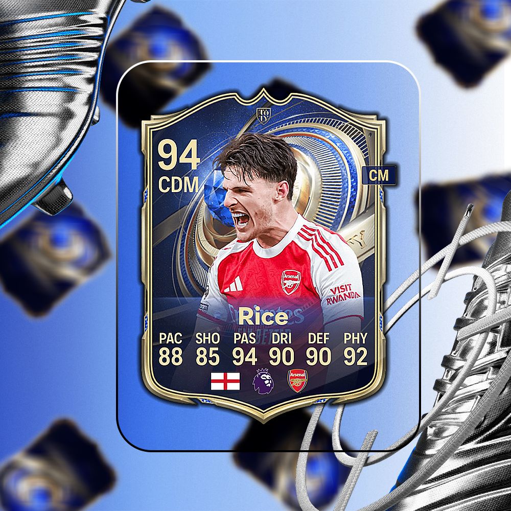 Rice 94 TOTY Card
