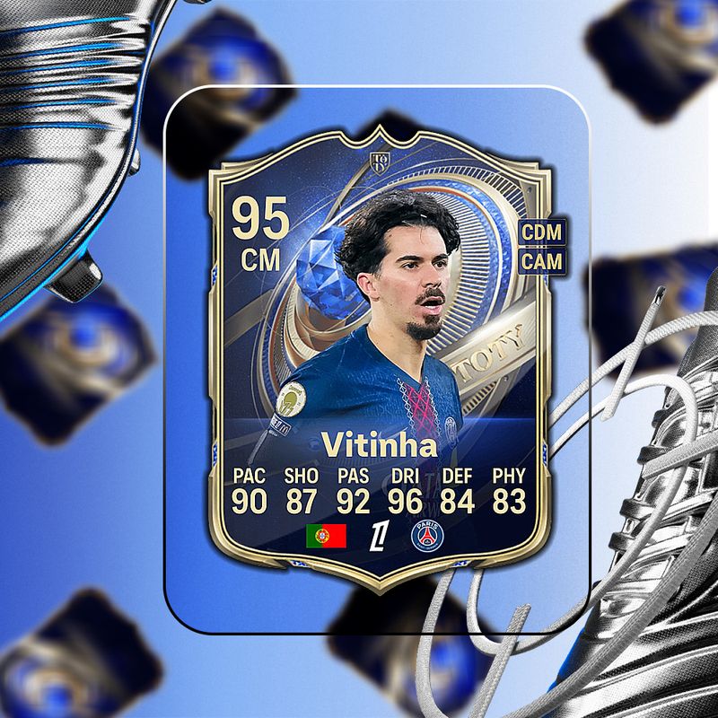 Vitinha 95 TOTY Card