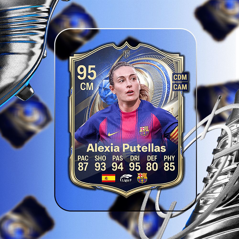Alexia Putellas 95 TOTY Card
