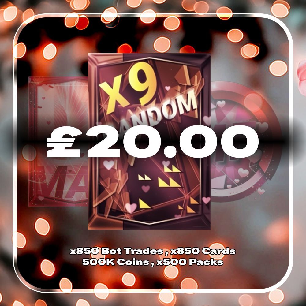 £20 Valentines Day Deal