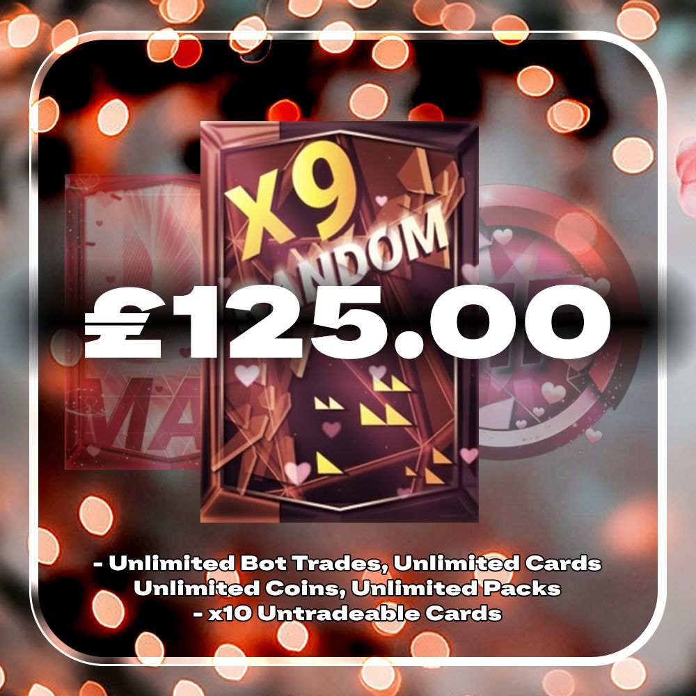 £125 Valentines Day Deal