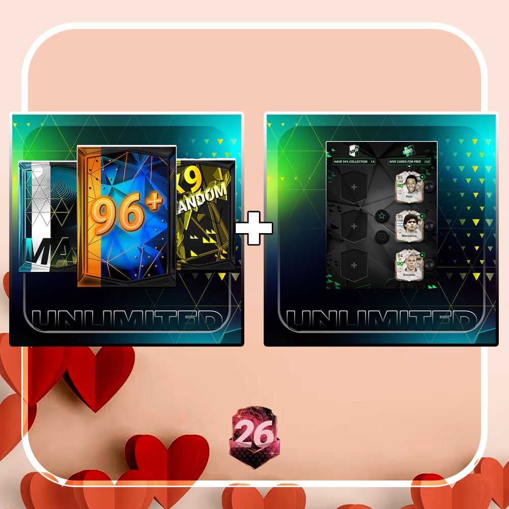 Valentines Duo 1 Bundle