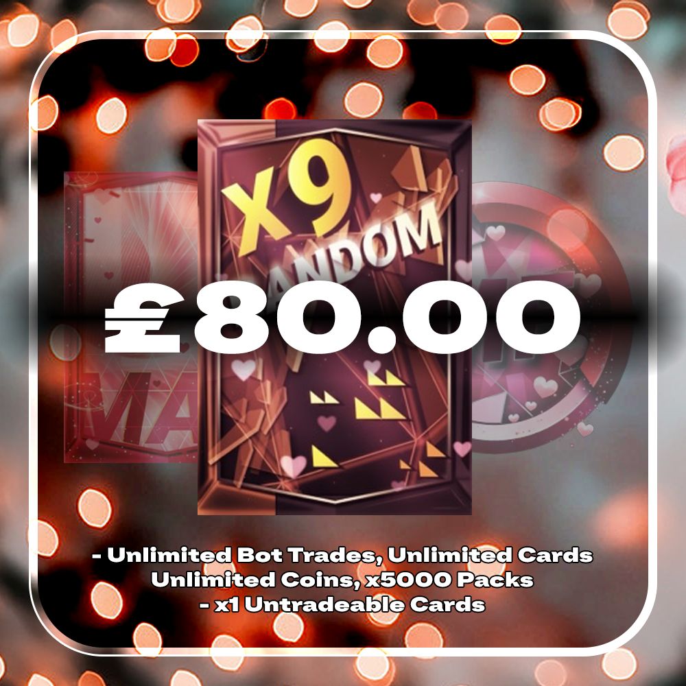 £80 Valentines Day Deal