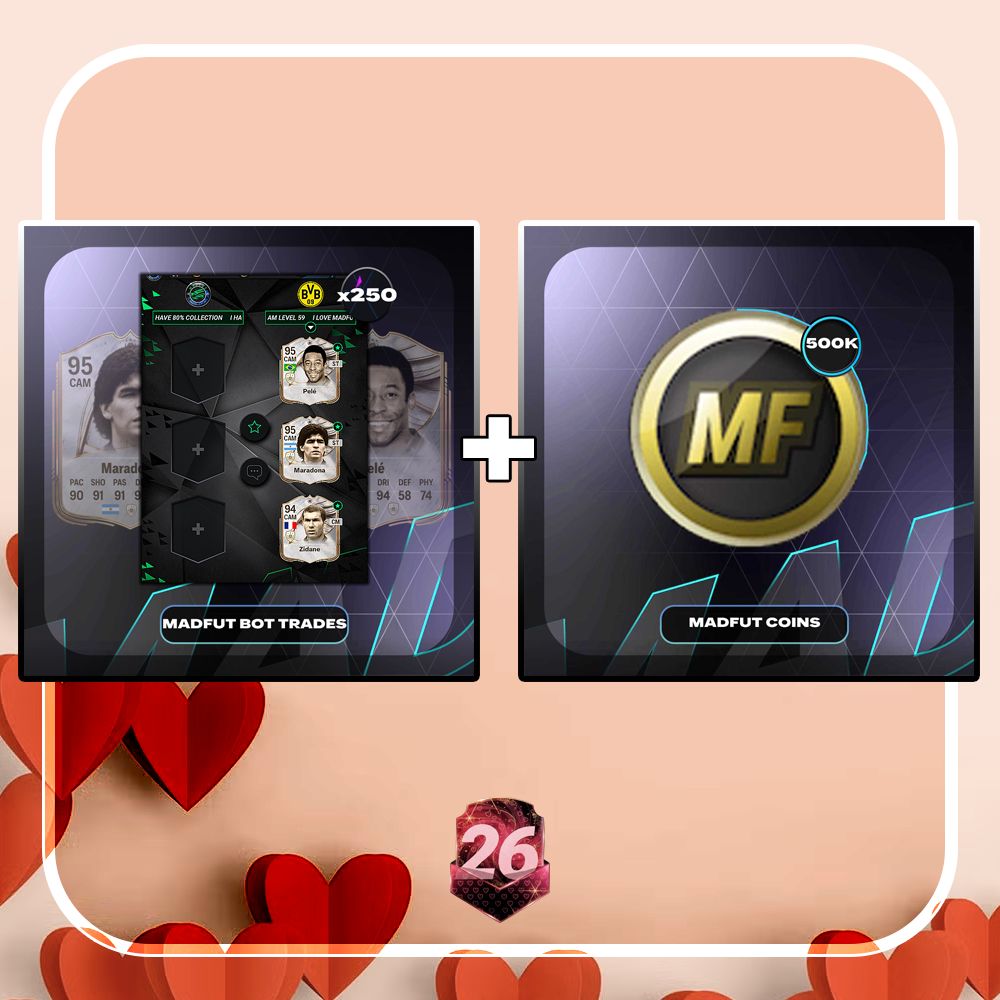 Valentines Duo 4 Bundle