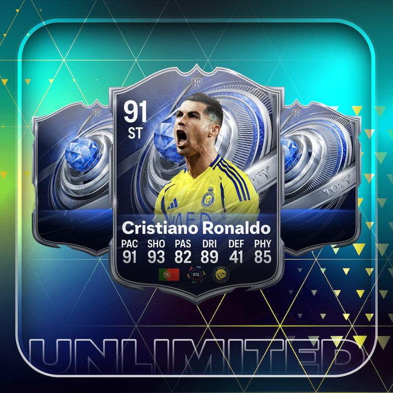 Unlimited TOTY Nominee Cards